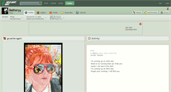 Desktop Screenshot of bathoryy.deviantart.com