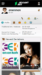 Mobile Screenshot of enenmon.deviantart.com