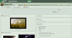 Desktop Screenshot of hartmut-lerch.deviantart.com