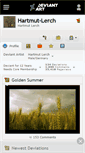 Mobile Screenshot of hartmut-lerch.deviantart.com