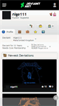 Mobile Screenshot of nige111.deviantart.com