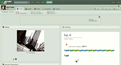 Desktop Screenshot of env1me.deviantart.com