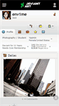 Mobile Screenshot of env1me.deviantart.com