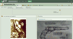 Desktop Screenshot of nembushindou-zan.deviantart.com