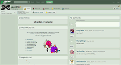 Desktop Screenshot of law-of-x.deviantart.com