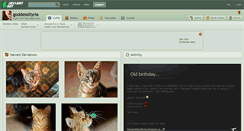 Desktop Screenshot of goddessillyria.deviantart.com