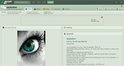 Desktop Screenshot of lazybutton.deviantart.com