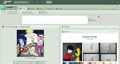 Desktop Screenshot of pikagirl111.deviantart.com