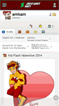 Mobile Screenshot of amisam.deviantart.com