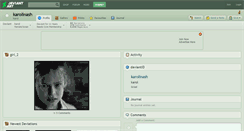 Desktop Screenshot of karolinash.deviantart.com