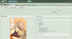 Desktop Screenshot of dalacroix.deviantart.com