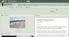 Desktop Screenshot of daniel-fletcher.deviantart.com