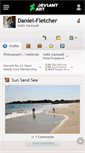 Mobile Screenshot of daniel-fletcher.deviantart.com