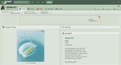 Desktop Screenshot of hitman101.deviantart.com