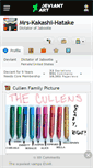 Mobile Screenshot of mrs-kakashi-hatake.deviantart.com