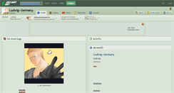 Desktop Screenshot of ludwig--germany.deviantart.com
