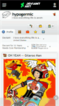 Mobile Screenshot of hypogermic.deviantart.com