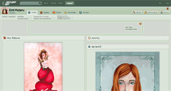 Desktop Screenshot of emi-hotaru.deviantart.com