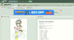 Desktop Screenshot of abcde-chan1.deviantart.com