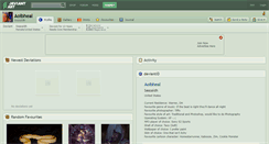 Desktop Screenshot of aoibheal.deviantart.com