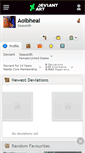Mobile Screenshot of aoibheal.deviantart.com