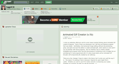 Desktop Screenshot of hagelt18.deviantart.com