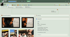Desktop Screenshot of n1c.deviantart.com