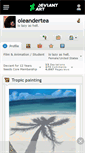 Mobile Screenshot of oleandertea.deviantart.com