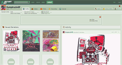 Desktop Screenshot of dumptruck4lif.deviantart.com