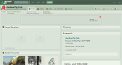 Desktop Screenshot of manbearpig-club.deviantart.com