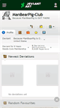 Mobile Screenshot of manbearpig-club.deviantart.com