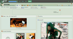 Desktop Screenshot of kurouingu.deviantart.com