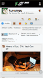 Mobile Screenshot of kurouingu.deviantart.com