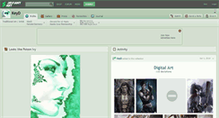 Desktop Screenshot of keyd.deviantart.com