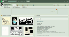 Desktop Screenshot of krazyunicorn.deviantart.com