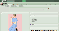 Desktop Screenshot of enzoness.deviantart.com