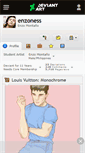 Mobile Screenshot of enzoness.deviantart.com