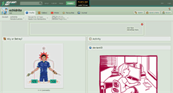 Desktop Screenshot of echidnite.deviantart.com