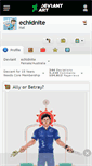 Mobile Screenshot of echidnite.deviantart.com