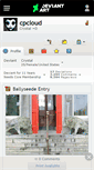 Mobile Screenshot of cpcloud.deviantart.com
