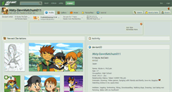 Desktop Screenshot of misty-dawnketchum011.deviantart.com