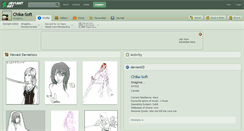 Desktop Screenshot of chika-soft.deviantart.com