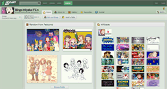 Desktop Screenshot of bingo-miyako-fc.deviantart.com