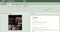 Desktop Screenshot of jasara.deviantart.com