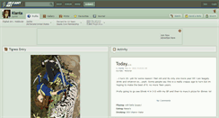 Desktop Screenshot of kianta.deviantart.com