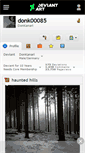 Mobile Screenshot of donk00085.deviantart.com