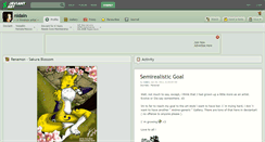 Desktop Screenshot of nidain.deviantart.com