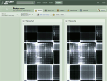 Tablet Screenshot of pokarma.deviantart.com