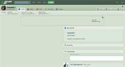 Desktop Screenshot of messiah1.deviantart.com