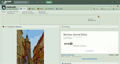 Desktop Screenshot of markus48.deviantart.com
